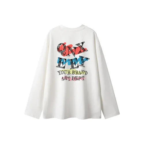 Qnxeey Унисекс Футболки