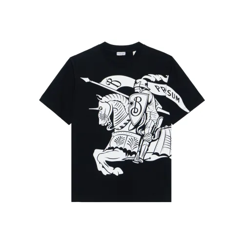Burberry Черные Мужские T-рубашки
