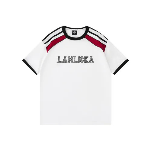 LAMLICKA Белая Унисекс Футболка