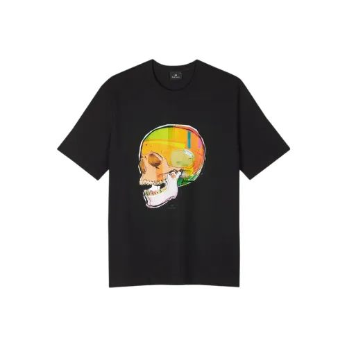 Paul Smith Мужские черные рубашки