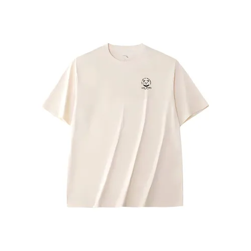 CHAOJIANTA T-рубашка унисекс рыбка Belly белый