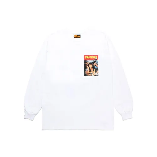 WACKO MARIA Vulgar Novels Collaboration Белая Унисекс Футболка