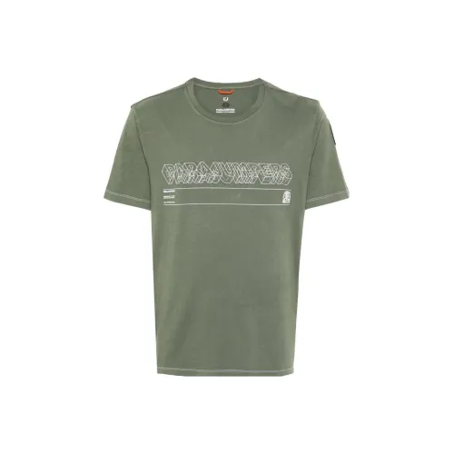 PARAJUMPERS SS24 T Рубашка Мужская Хаки