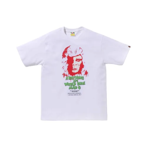 A BATHING APE Halloween Limited Edition Series FW24 T Рубашка Мужская