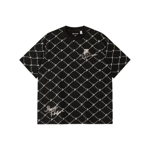 FILA FUSION FOB Глубокий черный Унисекс Футболка