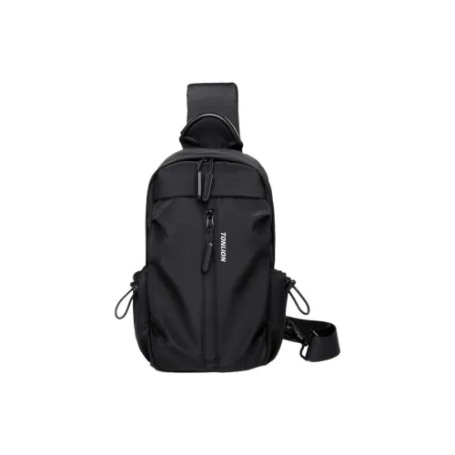 Tonlion Сумка через плечо Sling Сумка Стандартная Унисекс Черная