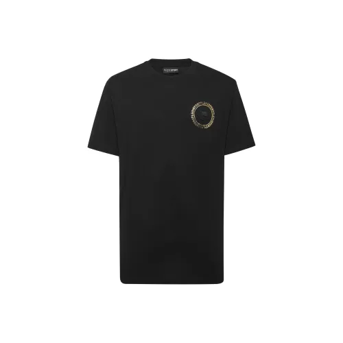 PLEIN SPORT T-Shirt Мужской Черный