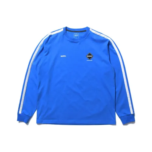 F.C Real Bristol Синяя Унисекс Футболка