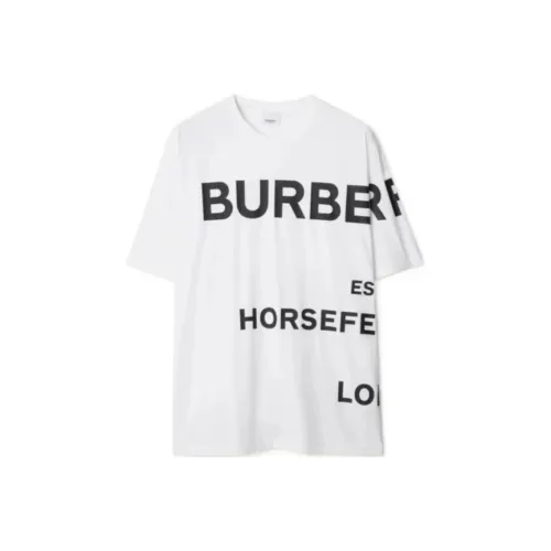 Burberry Белая Мужская T-рубашка