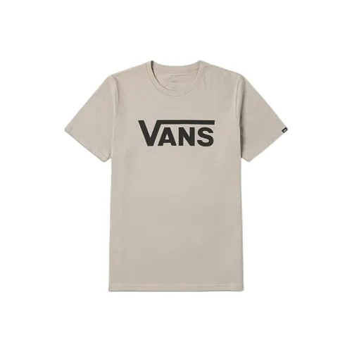 VANS SS25 T-Shirt Унисекс Серый Зеленый