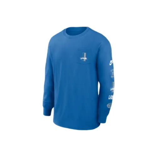 Nike Clothing Синий Мужской T-Рубашки