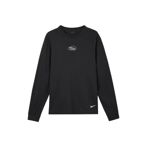 Nike PRIMARY DRI FIT Рубашка Мужская Черная