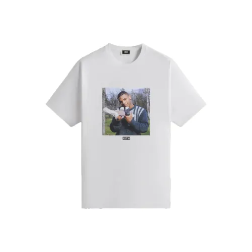 KITH x Mike Tyson FW24 T-Shirt Мужской Белый