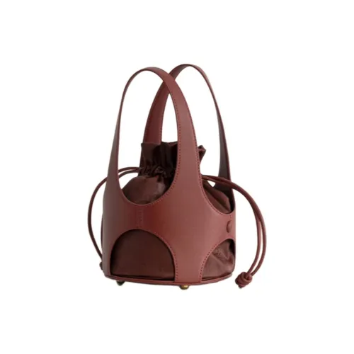 Liang Jin Ji Tutowy шелк Сумка Женская Красная Фиолетовая