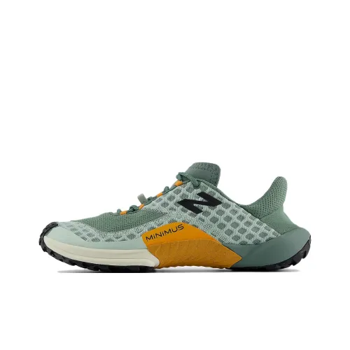 New Balance Minimus TR Устойчивые к истиранию низкие кроссовки для бега по пересеченной местности Мужские Зеленые