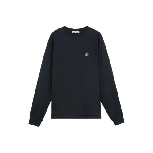 STONE ISLAND Рубашка Мужская Темно-синяя