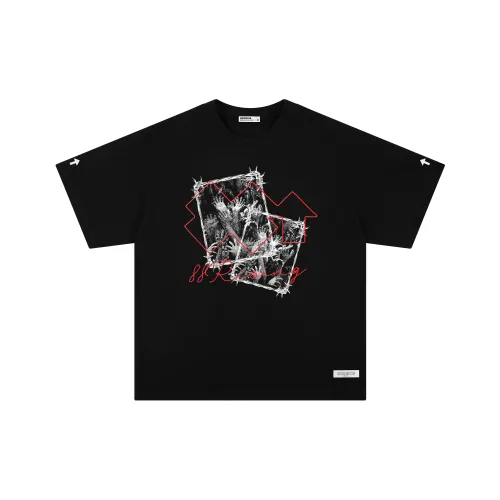 88rising Vinyl Record Collection T-Shirt Унисекс
