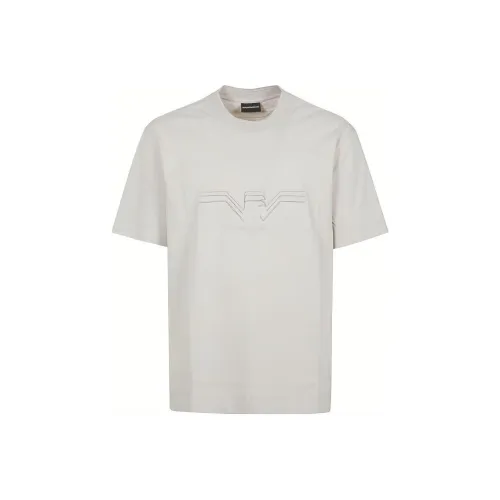 EMPORIO ARMANI T-рубашка мужская серая