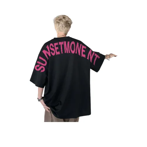 SUNSETMONENT Унисекс T-рубашки