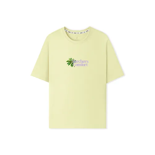 Skechers T-Shirt Унисекс Парафин Желтый