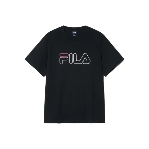 FILA Черная Унисекс Футболка