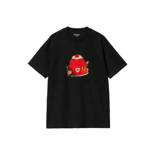 Carhartt WIP FW24 S S Pudding T-Shirt T-Shirt Unisex Black