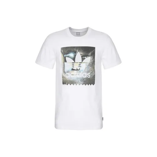 Adidas Originals BB Benny Tee T Рубашка Мужская Белая