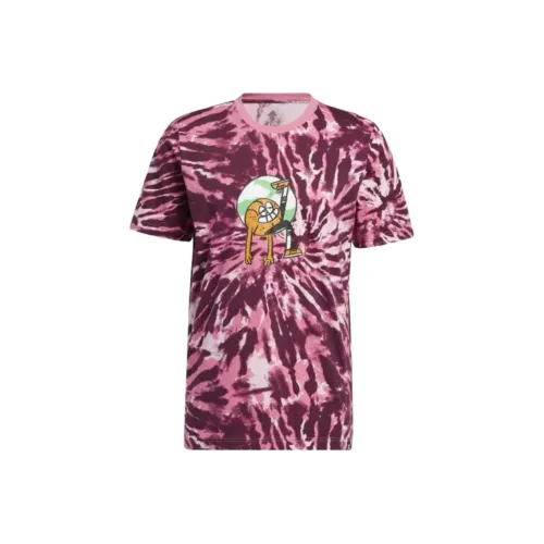 adidas Clothing Красная мужская футболка T-Shirt