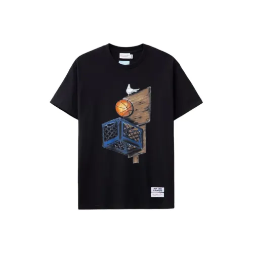 MITCHELL NESS x NBA X 3.Paradis FW24 T Рубашка Мужская Черная