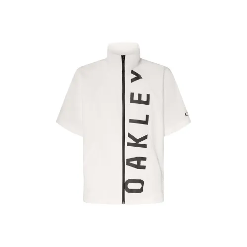 Oakley Enhance Mobility Куртка T-Рубашка Мужская Белая