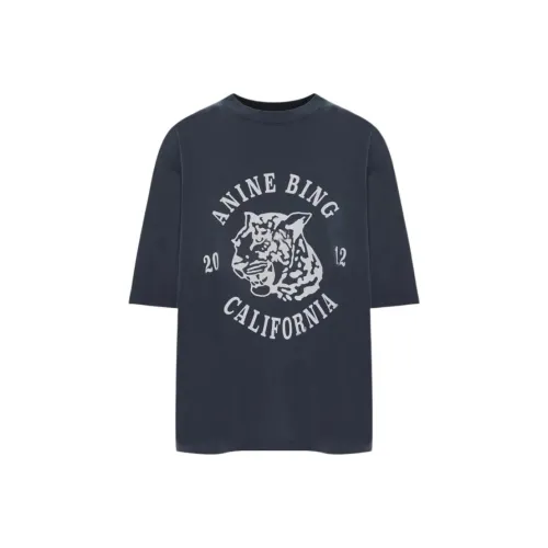 Anine Bing T-Shirt Унисекс Черный