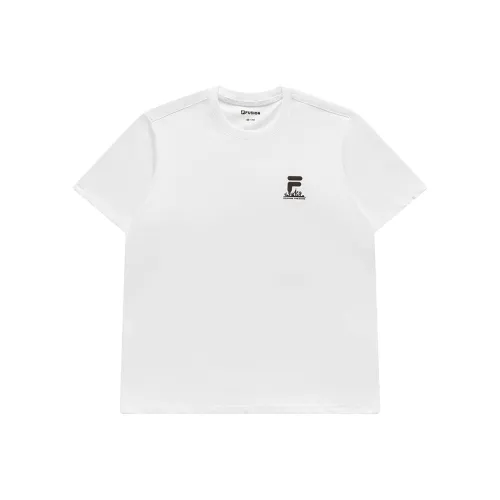 FILA FUSION Белая Мужская Футболка