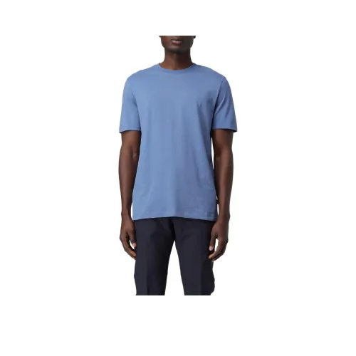 Hugo Boss Мужские Синие Рубашки