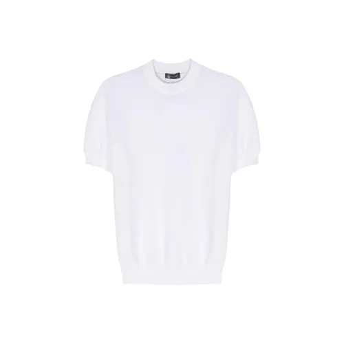 Colombo Белый Мужской T-Рубашки