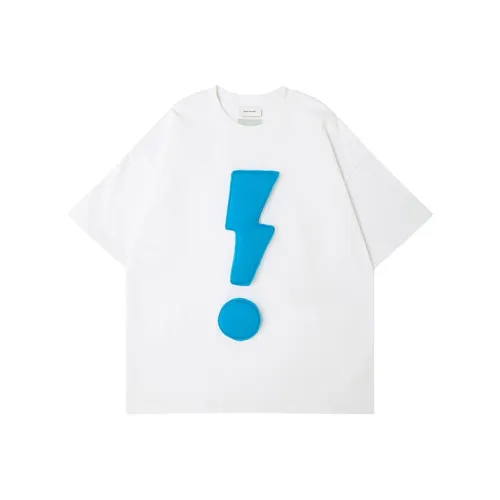 SQQZ Project Круглый вырез T-рубашка Унисекс