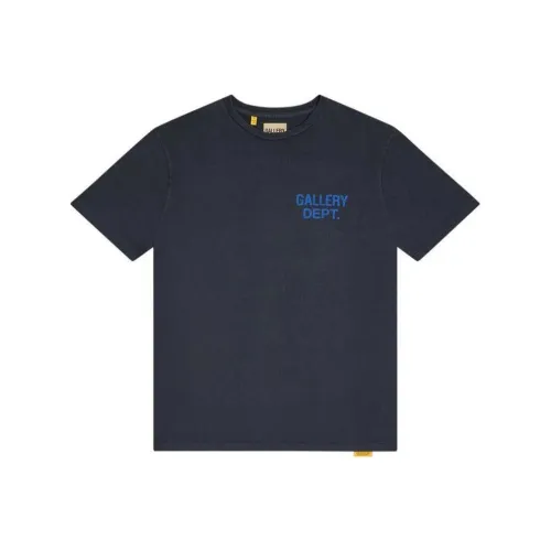 Gallery Dept. FW24 T-Shirt Унисекс Синий