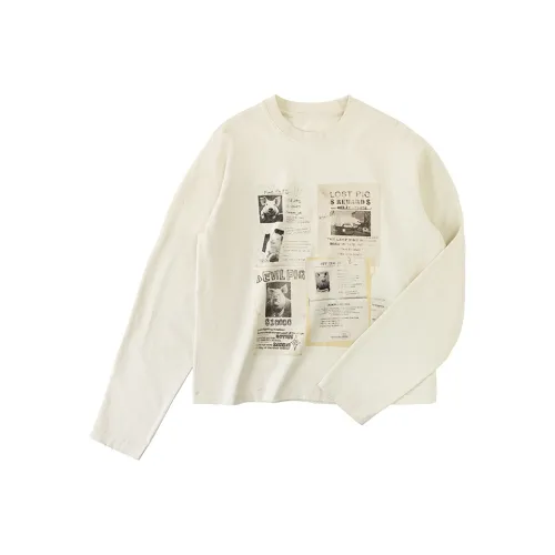 8FF T-Shirt Унисекс Песочный Абрикос