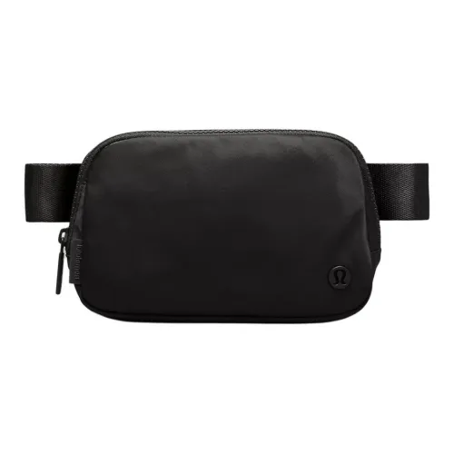 Lululemon Everywhere Нейлон Бананка Унисекс Черный