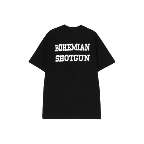 Yohji Yamamoto Черные Мужские T-Рубашки