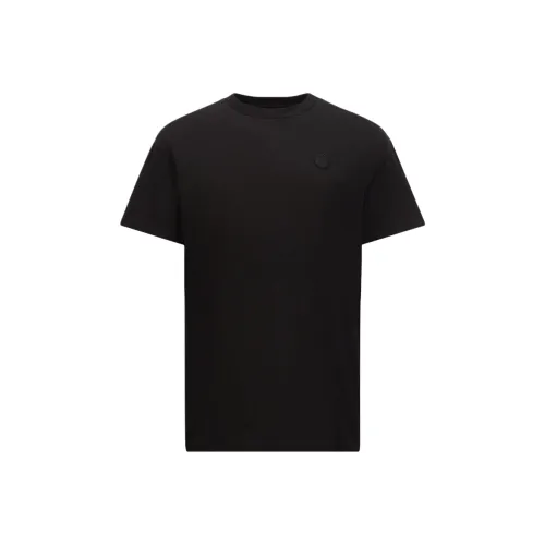 MONCLER Мужские черные T-рубашки