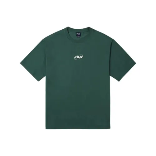 FILA Зеленые Мужские Футболки
