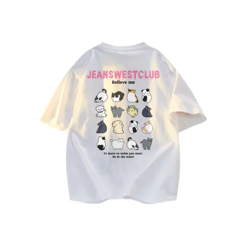 JEANSWEST CLUB Унисекс T-рубашки