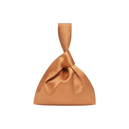 NANUSHKA Ацетатная сумка женская золотисто-коричневый