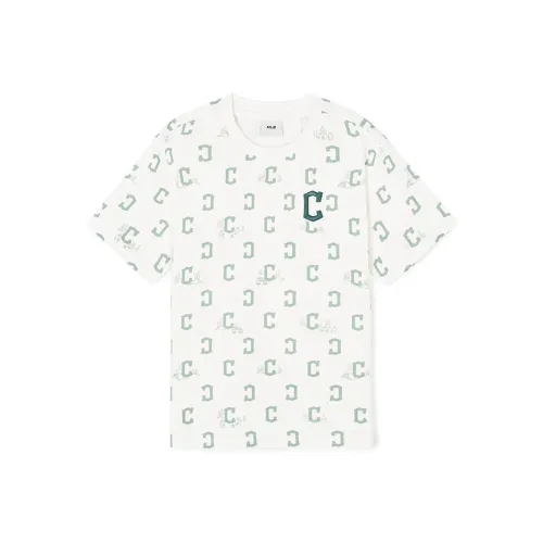 MLB CLEVELAND INDIANS T-Shirt Унисекс Айвори