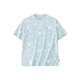 Синий / Полный принт