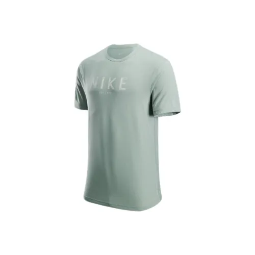 Nike T-Shirt Мужской Jadeite Green