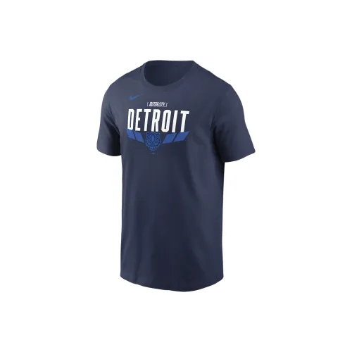 nike T-рубашка мужская морской синий Detroit Tigers