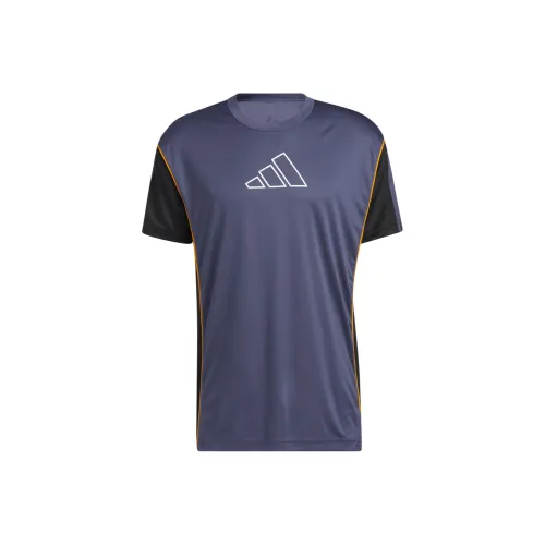 Adidas T-Shirt Мужская Морской Синий