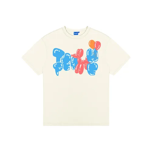 Teach Peace Бежевый Унисекс Футболка