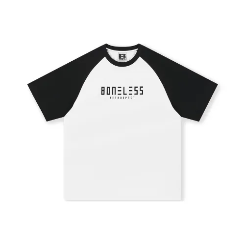 Безшовный крой Унисекс Футболки